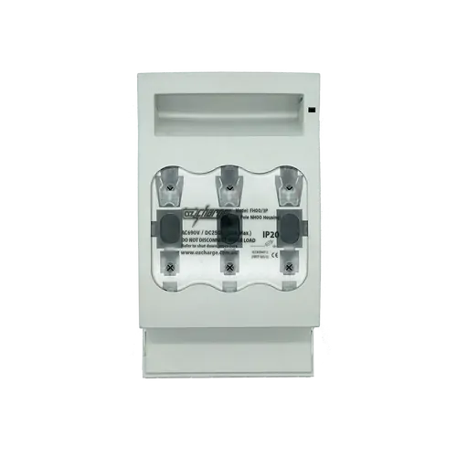 Ozcharge 3 Pole 160A Housing Fh-00 Type