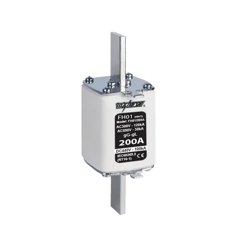Ozcharge 200A Fh-01 Type Fuse - Dc440V - 100Ka