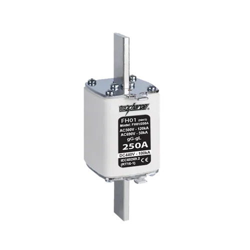 Ozcharge 250A Fh-01 Type Fuse - Dc440V - 100Ka