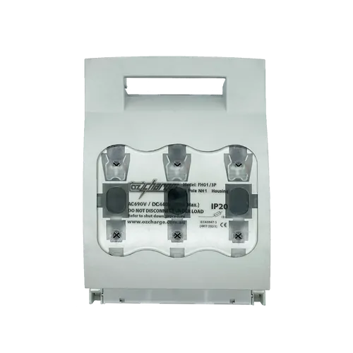 Ozcharge 3 Pole 250A Housing Fh-01 Type