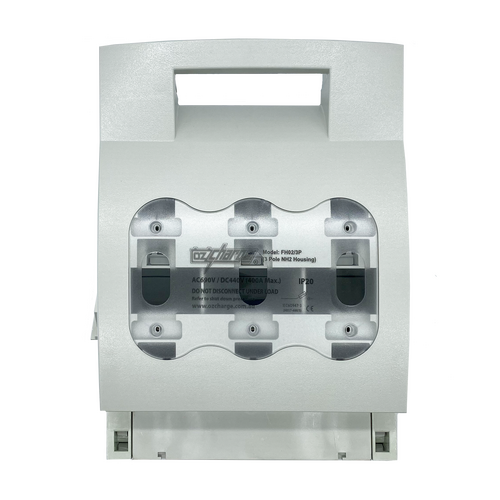 Ozcharge 3 Pole 400A Housing Fh-02 Type