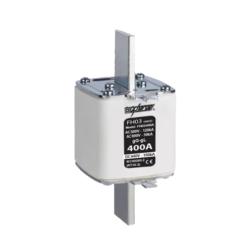 Ozcharge 400A Fh-02 Type Fuse - Dc440V - 100Ka