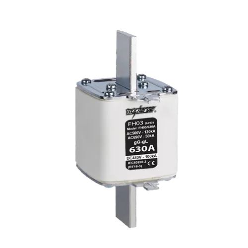 Ozcharge 630A Fh-02 Type Fuse - Dc440V - 100Ka