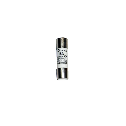 Ozcharge Fuse 10X38 15 Amp Gpv