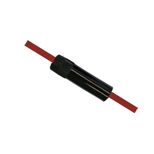 Fuse holder 5mm cable suit glass fuse QTY=10 Pcs