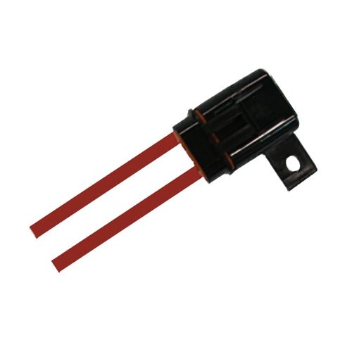 Fuse holder Mini blade W/Gauge 12 600mm loop QTY=10 Pcs