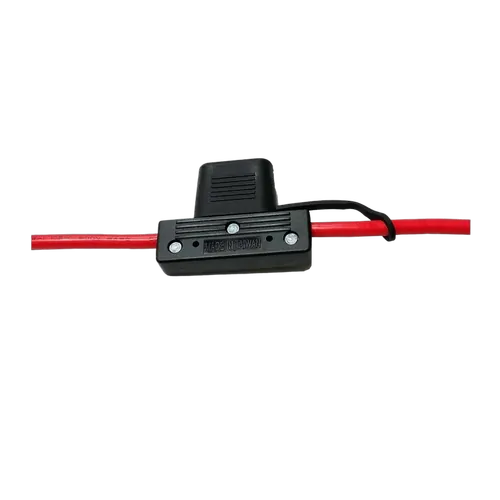 Fuse holder Maxi blade fuse W/Gauge 6 350mm length