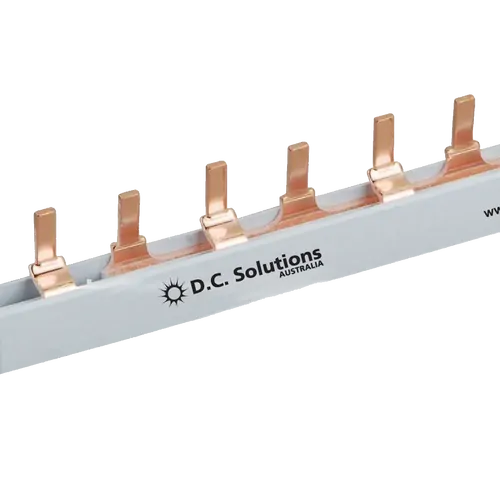 Ozcharge 2 Phase Busbar 63A 1.0 Long