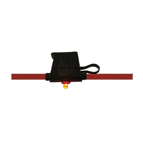 Fuse holder W/ LED 5mm cable suit blade fuse QTY=10 Pcs