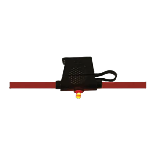 Fuse holder W/ LED 5mm cable suit mini blade fuse QTY=10 Pcs