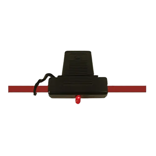 Fuse holder W/ LED 8mm cable suit maxi blade fuse