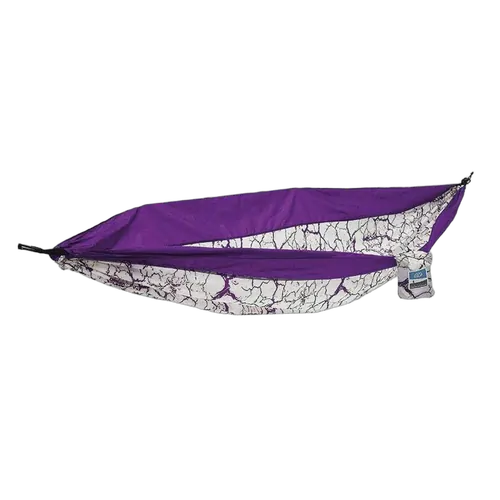 OzTrail Equip 1P Travel Hammock Purple Lightning