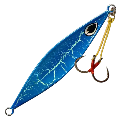 Black Magic Flipper Jig 100gm Blumo