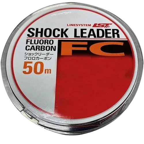 Linesystem Fluoro/c Shock Lead 50m 16lb No.20