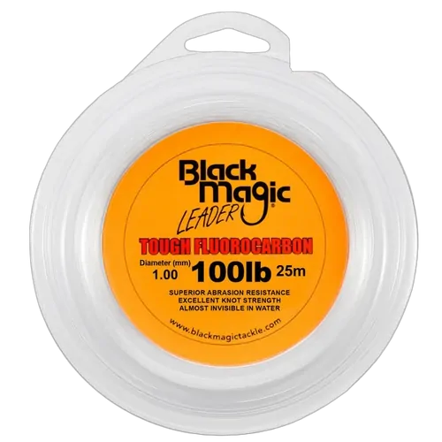 Black Magic Tough Fluorocarbon 100LB