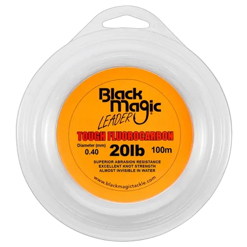 Black Magic Tough Fluorocarbon 20LB