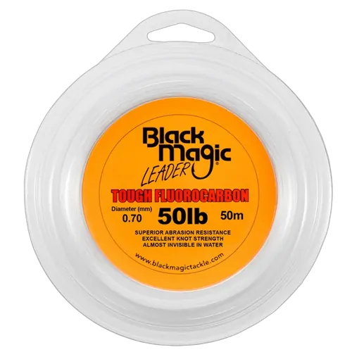 Black Magic Tough Fluorocarbon 50LB