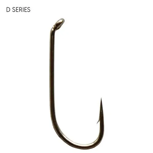 Black Magic Series D Size 12 Fly Hooks Pack
