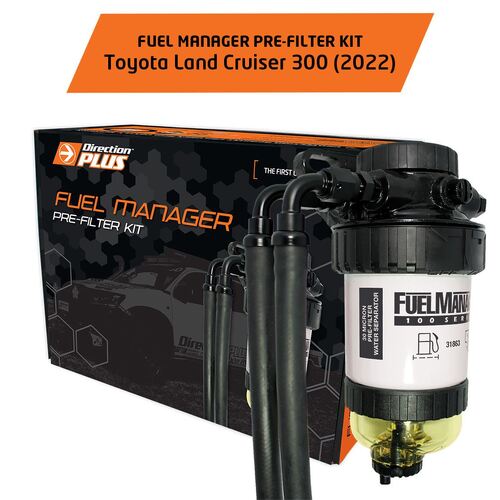 Fuel Manager Pre-Filter Kit To Suit Land Cruiser 300 Series