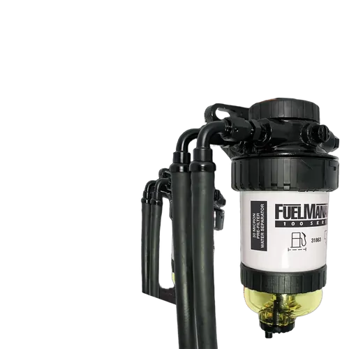 Fuel Manager Pre-Filter Kit For Toyota Land Cruiser 70 Series 1VD-FTV 2018 - 2021