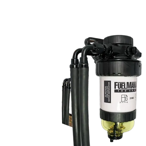 12mm Universal Fuel Manager Pre-Filter Kit (FM802DPK)