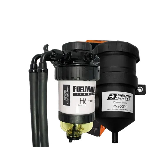 Fuel Manager + ProVent Dual Kit For Isuzu D-Max / Mazda BT50 4JJ3-TCX 2020 - On