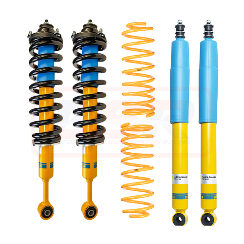 Performance Suspension Racing Bilstein 2" Lift Kit Extra Heavy Duty Front and Heavy Duty Rear to suit Toyota Fortuner Gen 2 2015-On
