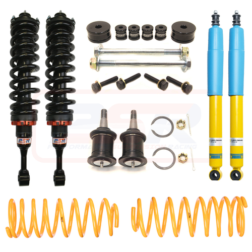PSR TTG Shock Absorber PSR TTG / Bilstein 2-4/2" Budget Lift Kit Heavy Duty Front and Rear to suit Toyota Fortuner Gen 2 2015-On