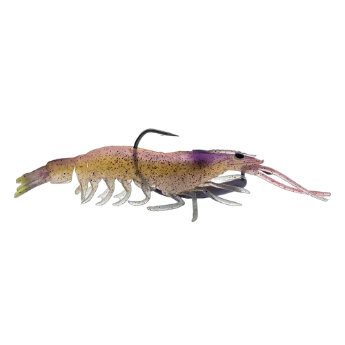 Chasebaits Flick Prawn 125 Col 01 Jelly Prawn