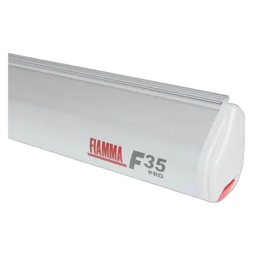 Fiamma F35 Pro 180 Awning Royal Grey w/ Titanium Case