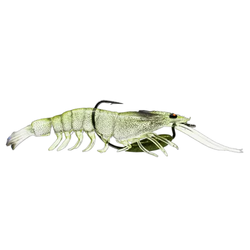 Chasebaits Flick Prawn Heavy 95 Col 07 Banana Prawn