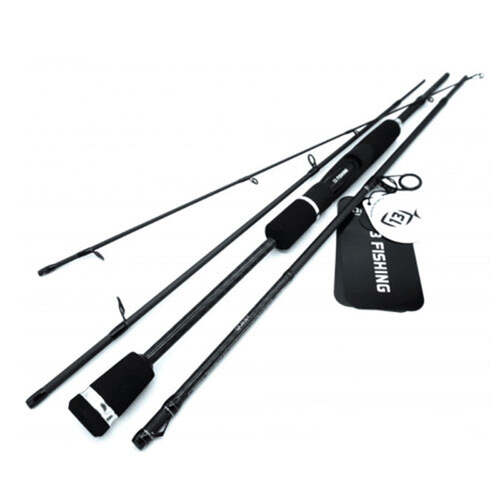13 Fishing Fate Quest Travel Spin Rod 6'0" 3-8lb - 4PC