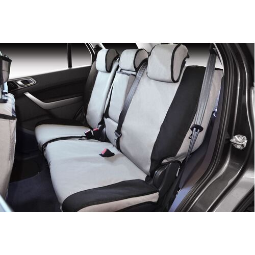 Msa Everest  Ambiente / Trend / Titanium  07/15-Current  2Nd Row 60/40 Split With Fold-Down Armrest + 3 Headrests  Msa Premium Canvas Seat Covers