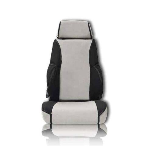MSA Canvas Seat Covers To Suit Ford Everest Titanium (Front & 2nd Row) 07/15-Onw