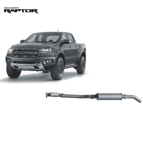 FD RAPTOR 07/2018 ON 2.0L YN2S 3" DPF BACK BASE KIT