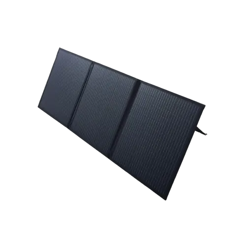 Folding Solar Blanket with supporting legs (120W)