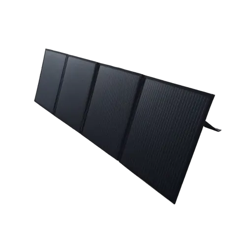 Folding Solar Blanket with supporting legs (160W)