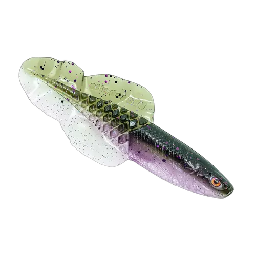 Chasebaits Flacid Shad 3" Col 104 Plum