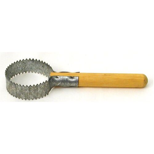 Seahorse Tackle Fish Scaler Wood Handle Mt Hd