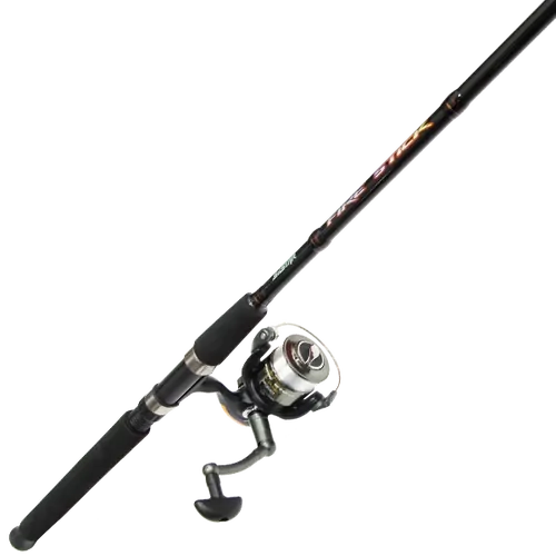 Silstar Fire Stick 6'6" ML Spin Rod Combo - 2pc