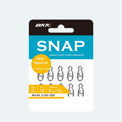 BKK Fast Snap-41 - 0 - 10 Per Pack