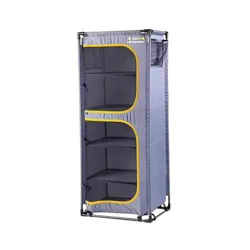 Oztrail Folding 5 Shelf Cupboard