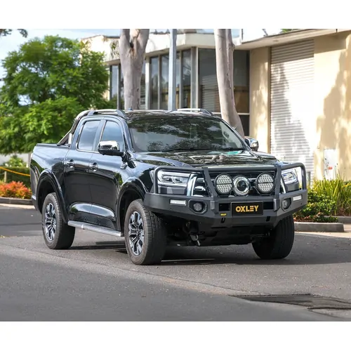 Oxley Fleet Bull Bar To Suit Gwm Cannon (2019 - On)