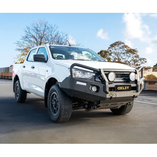 Oxley Fleet Bull Bar To Suit Isuzu D-Max (2020 - On)