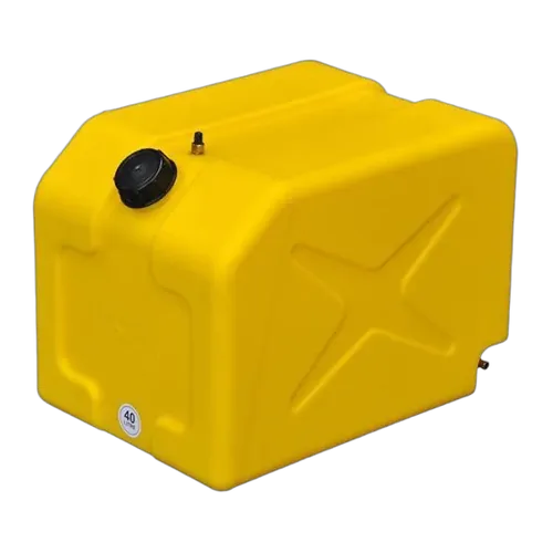 Poly Diesel 40 Litre Double Jerry Can