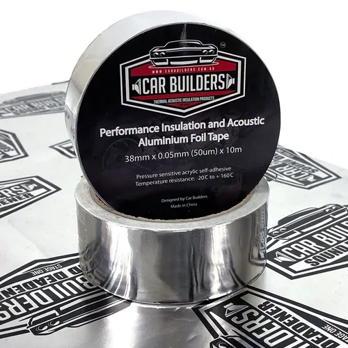 Car Builders Foil Tape - Silver