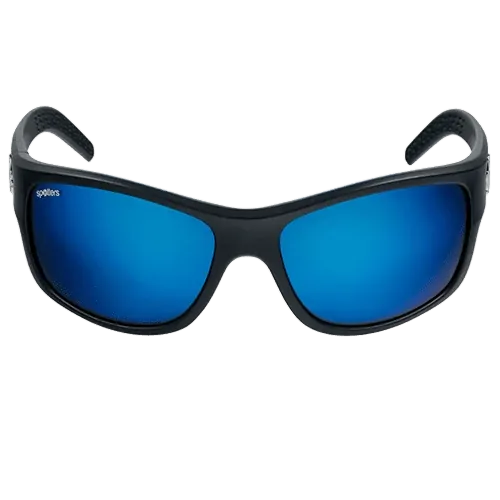 Spotters Sunglasses Fusion Matt Black Ice