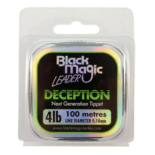 Black Magic Deception Tippet Green 4LB - 100M