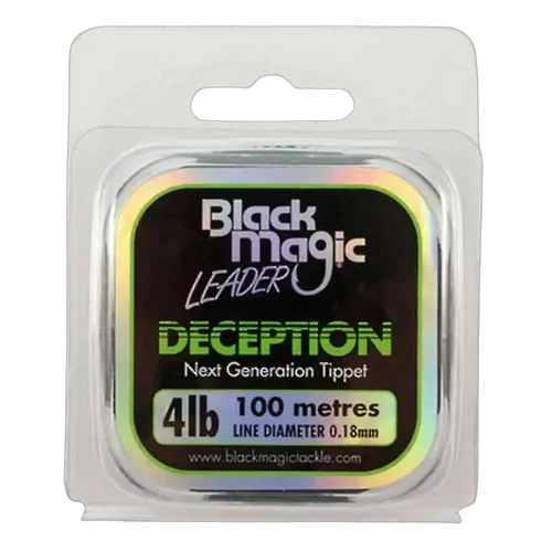 Black Magic Deception Tippet Green 4LB - 100M