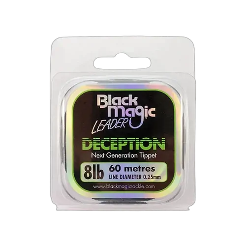 Black Magic Deception Tippet Green 8LB - 60M